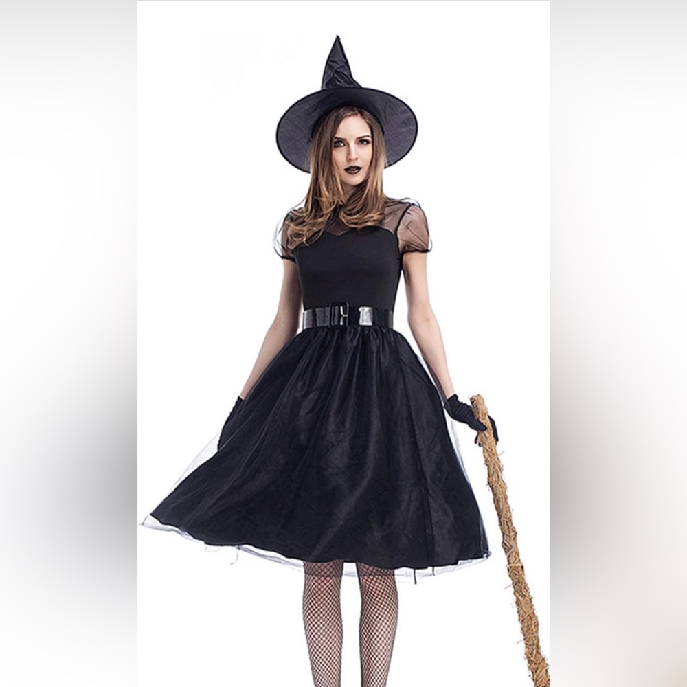 Black Women's Witch costume